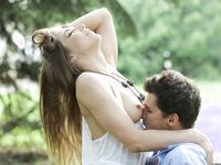 Nicole Pearl - Anál a padon