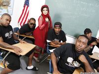 Nadia Ali - Arab tanárnő megbaszva