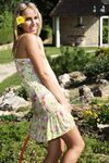 Aleska Diamond - Mast con un sprinkler