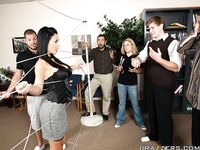 Aletta Ocean - Análszex az irodában
