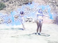 Valentina Nappi, Gia Derza - Triple sexe