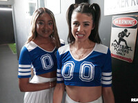 Kylie Rocket y Destiny Mira para fans sexy