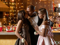 Alina Lopez e Isabel Moon hanno un trio