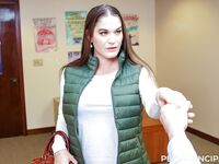 Buja millf kendra heart folló al director de su hijo