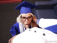 Elsa Jean - A diploma osztó után