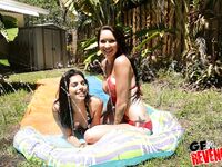 Callie Nicole e Gina Valentina - Ragazze birichine