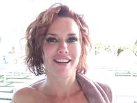 Veronica Avluv kouří penis Rocco Siffrediho