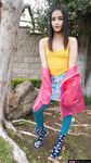 Emily Willis la ragazza adolescente innocente