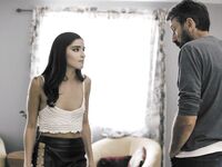 Emily Willis e seu padrasto malvado