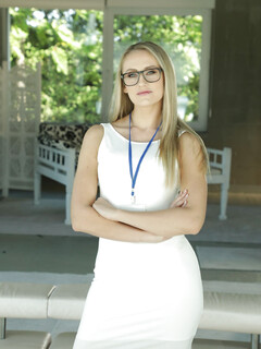Linda Leclair sexy blondýnka teenager