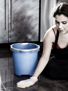 Valentina Nappi dostane velký kozy hnědý kočička od její vousy milenec