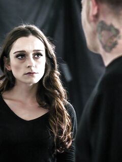 Lily glee spit roastolva és duplán baszva a lyukaiba