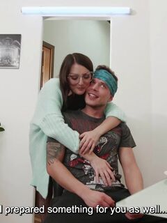 Nimfomániás barna hajú katy rose úgy baszik mint nincs holnap