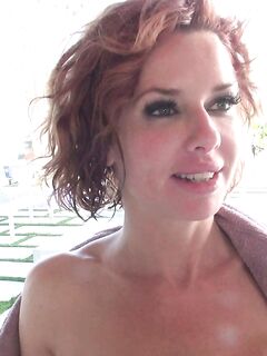 Veronica Avluv kouří penis Rocco Siffrediho