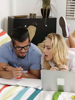 Cory Chase a Carter Cruise trojitá soulož