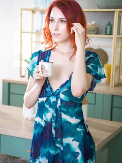 Elin Flame - MetArt